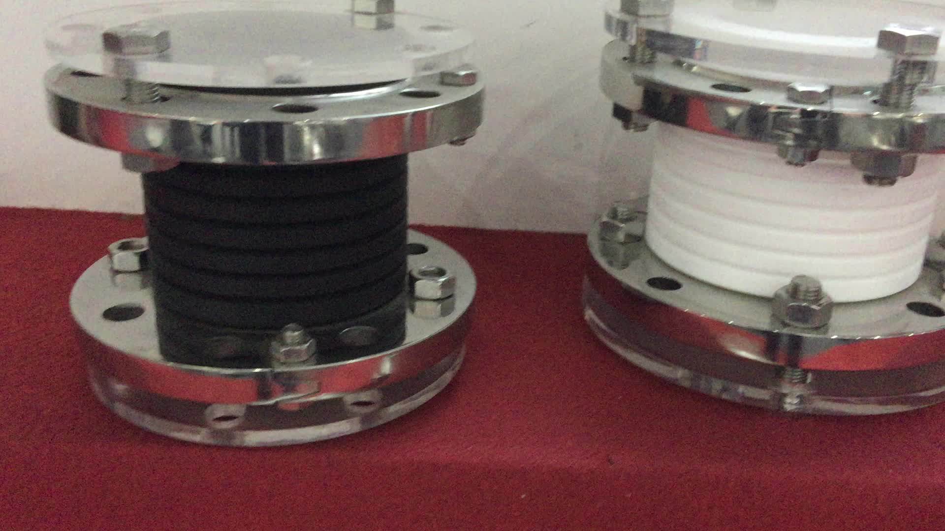 Vacuum Resistance Ptfe Bellows Buy Ptfe Bellows,Resistance Ptfe