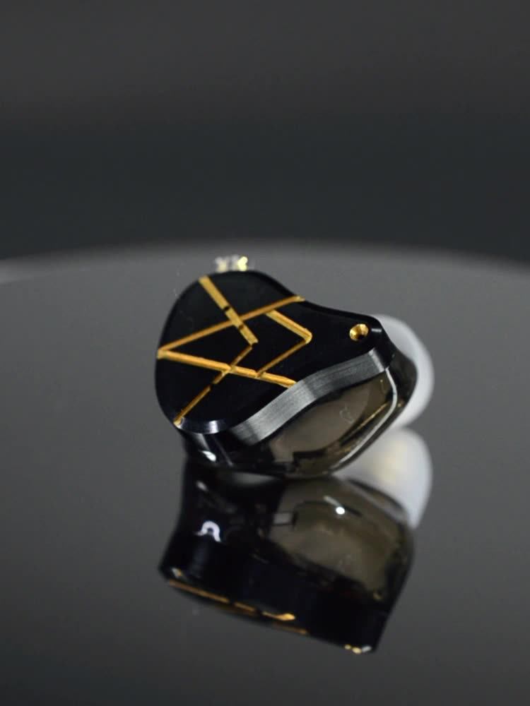 Kz asxヘッドセット20 baユニットハイファイ低音でバランス