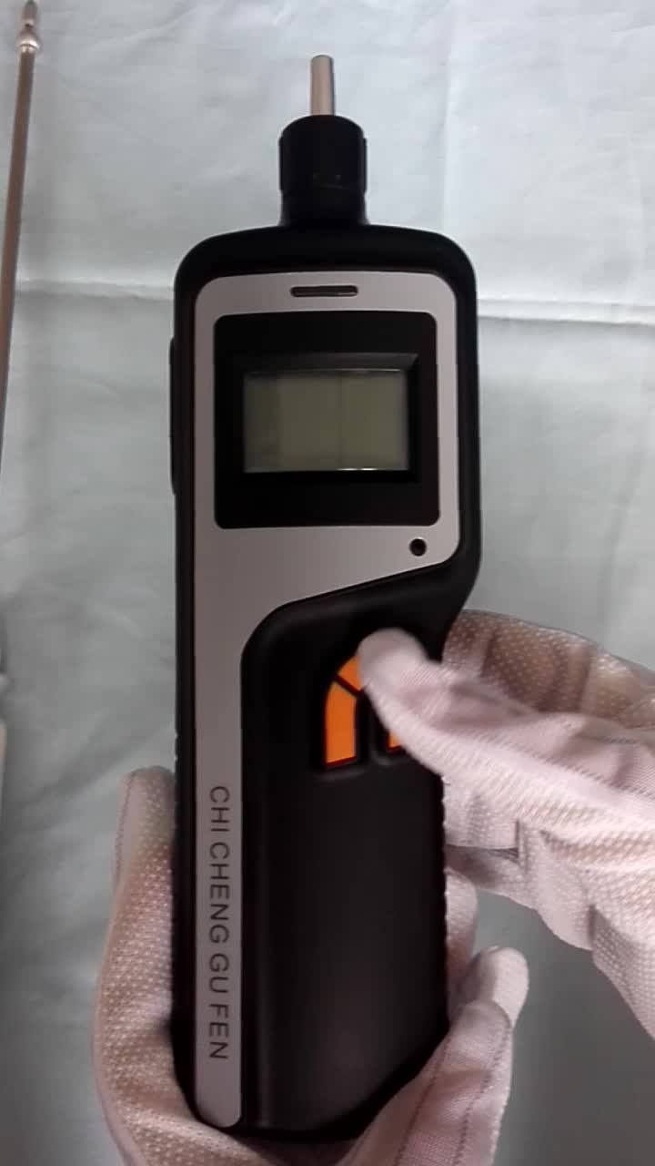 Gc510 Pump Type Portable Hydrogen Gas Detector For Battery Room With Flexible Probe Ppm Or Lel