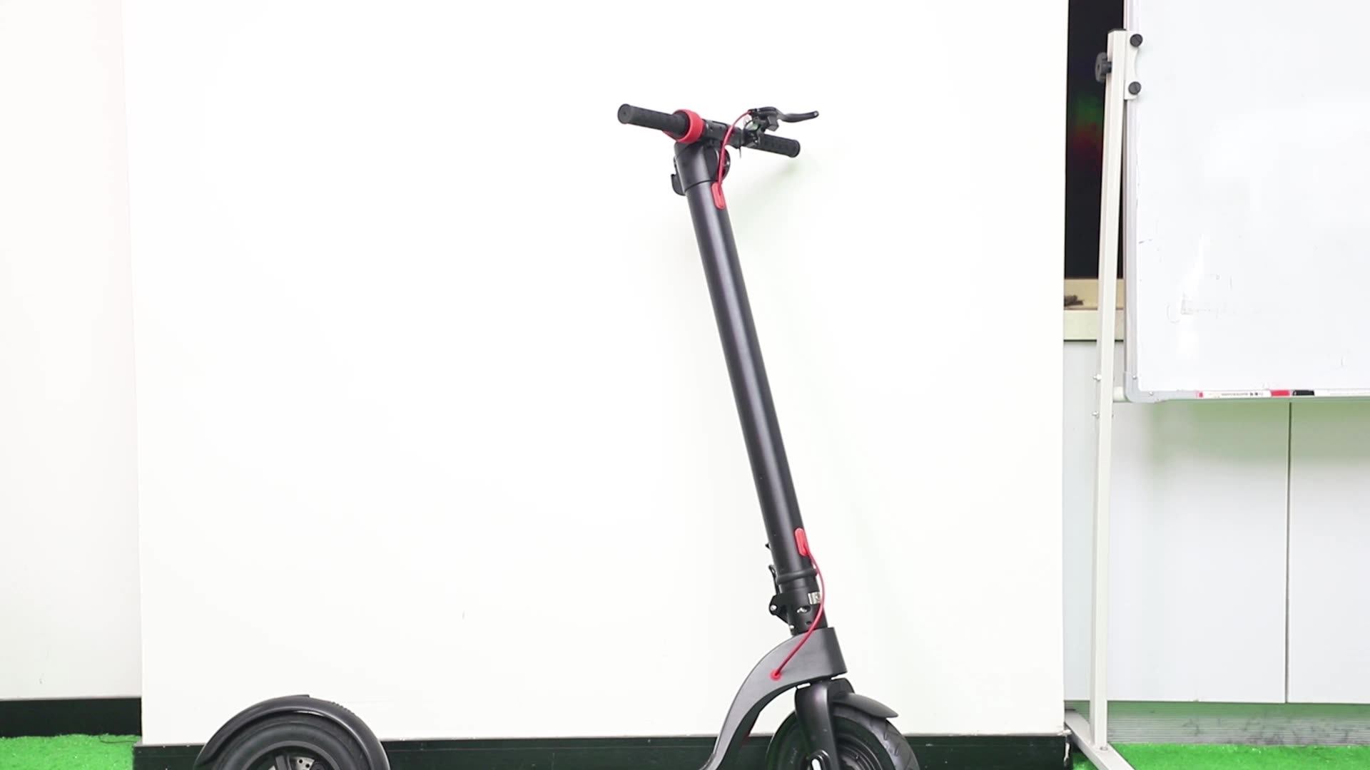 Hx X7 Scooter 350w Motor Max Range Foldable Electric Scooter Buy Electric Scooter Foldable