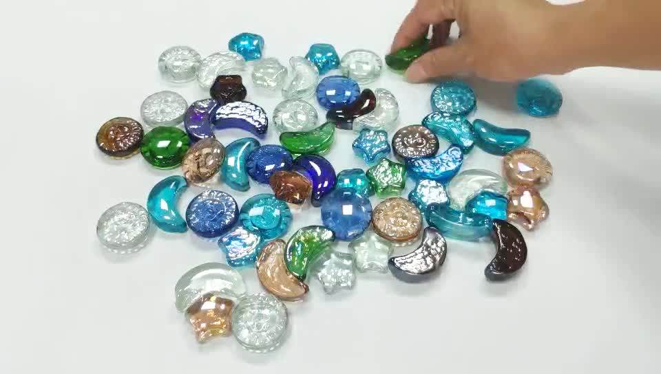 Aquarium Stone Decoration Ornaments,Fish Tank Glass Pebble Buy