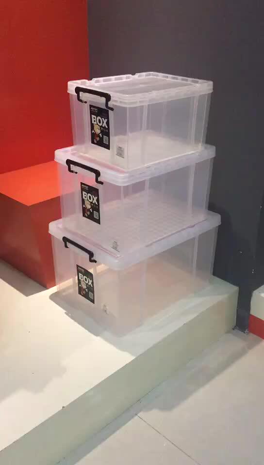 Really Heavy Duty ! Clear Hard Plastic Storage Box,High Quality Buy
