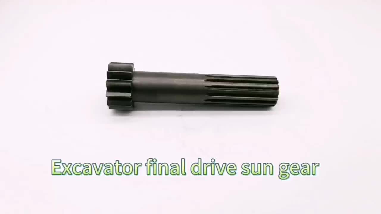 Final Drive Sun Gear 333-2989 for Caterpillar 320D2/323D2 - New