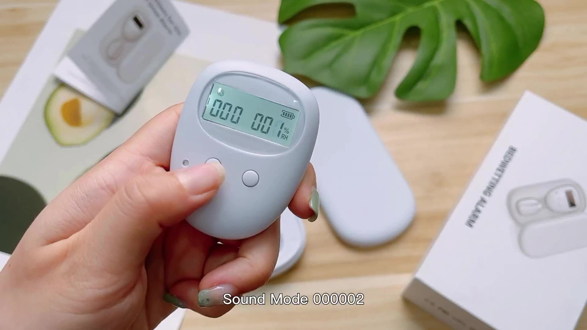 Iksbeauty Wireless Enuresis Baby Bed Wetting Alarm Deep Sleep Vibration Sound Wireless Bed