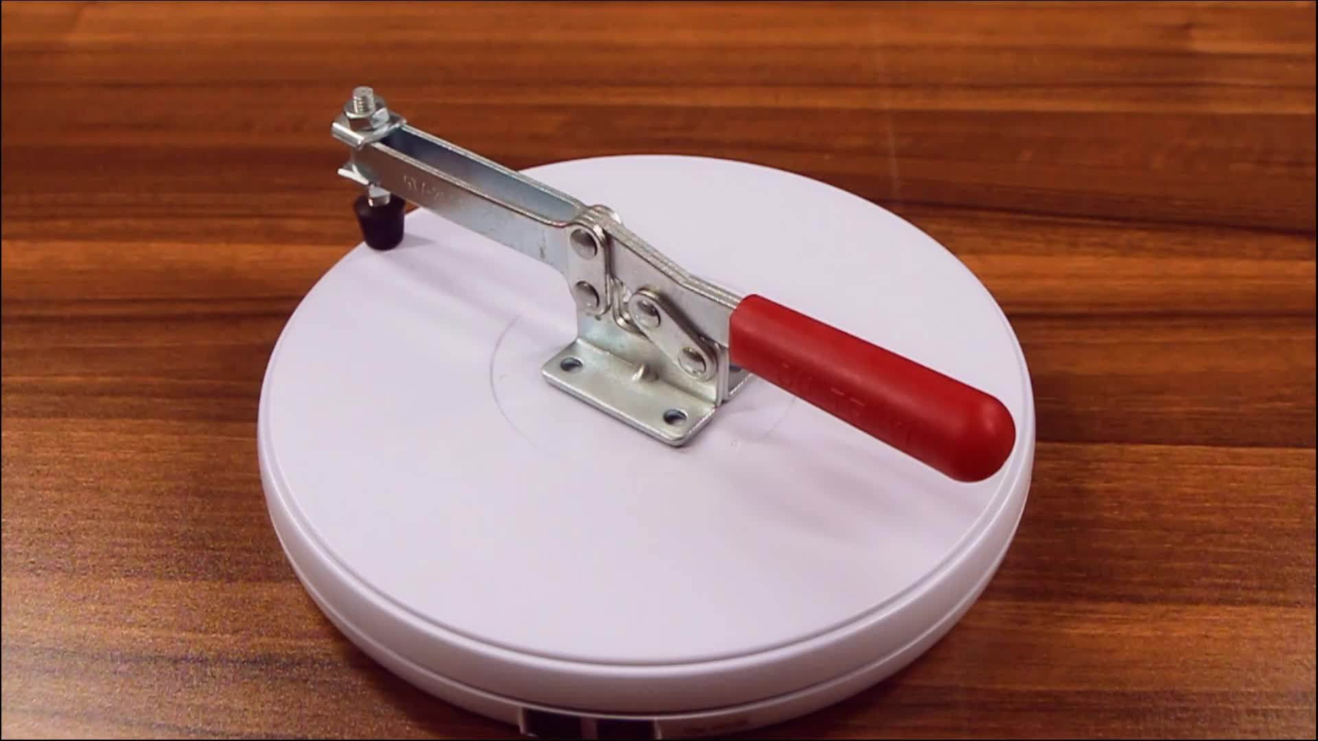 Smoker Lid Clamp Side Mount Push Bbq Toggle Clamps 203fl Horizontal