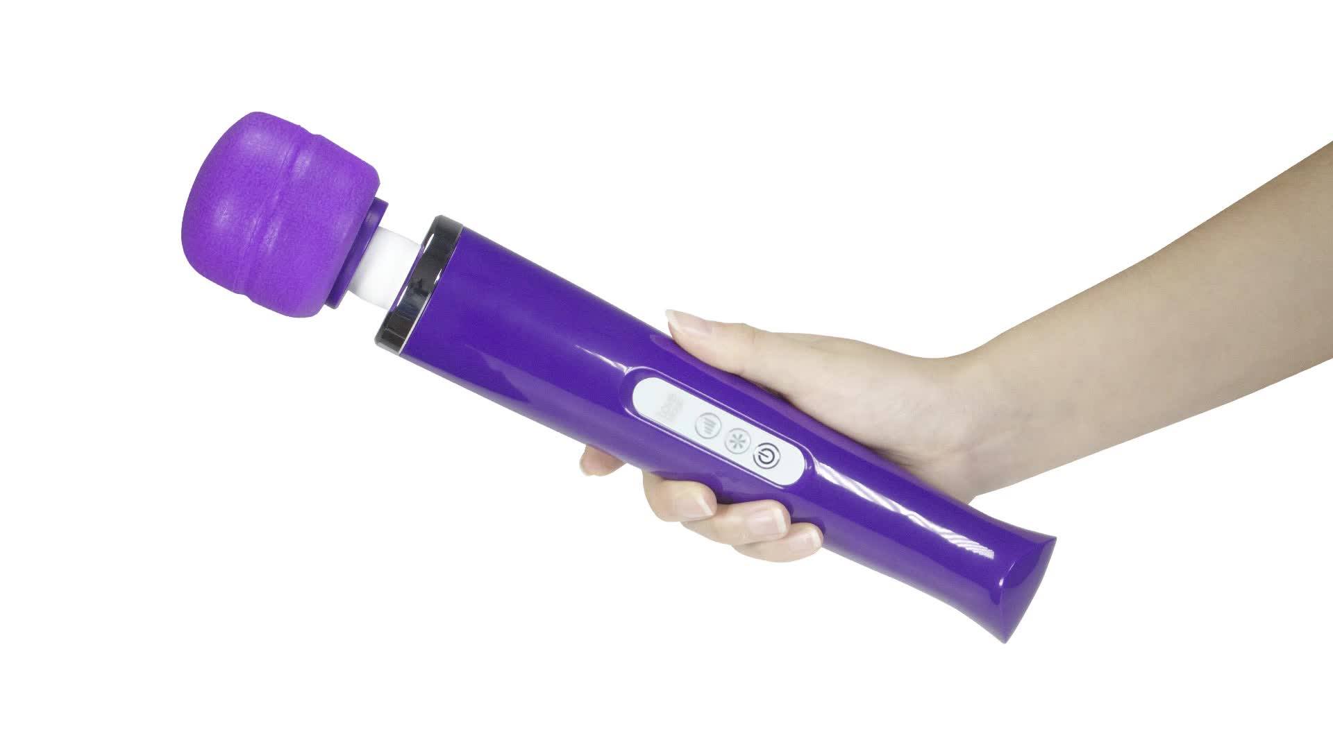 Cordless Electric Handheld Body Massager Vibrator For Women With