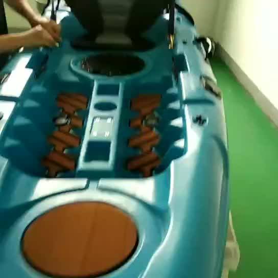 Ce Roto Molded Plastic Fishing Boat From Woowave Kayak Buy Rotational