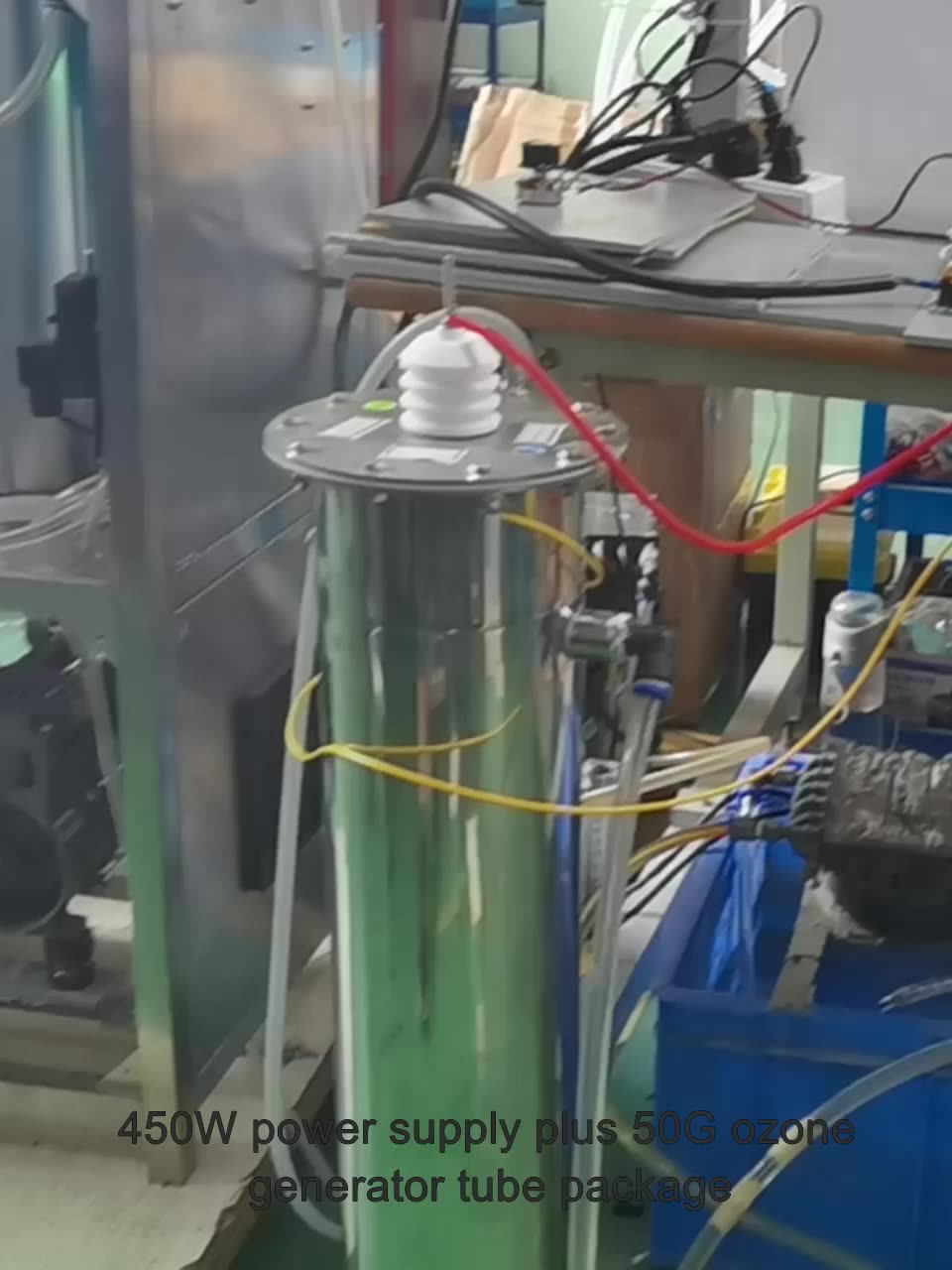 Qlozone 100g Ozone Generator Spare Parts Ozone Quartz Glass Tube Ozone