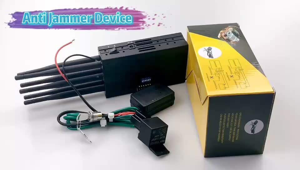 Cardot New Antijammer Device With Auto Signal Detection Against Theft Protecting Gps Online And