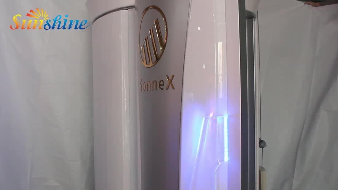 Commercial Solarium Tanning Bed/tanning Bed Acrylics/vertical Tanning