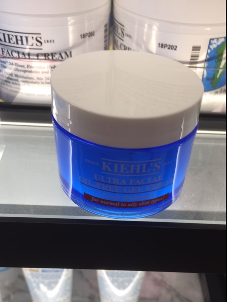 韩国太哥 推荐免税店 kiehl`s科颜氏高保湿啫喱补水面霜50ml