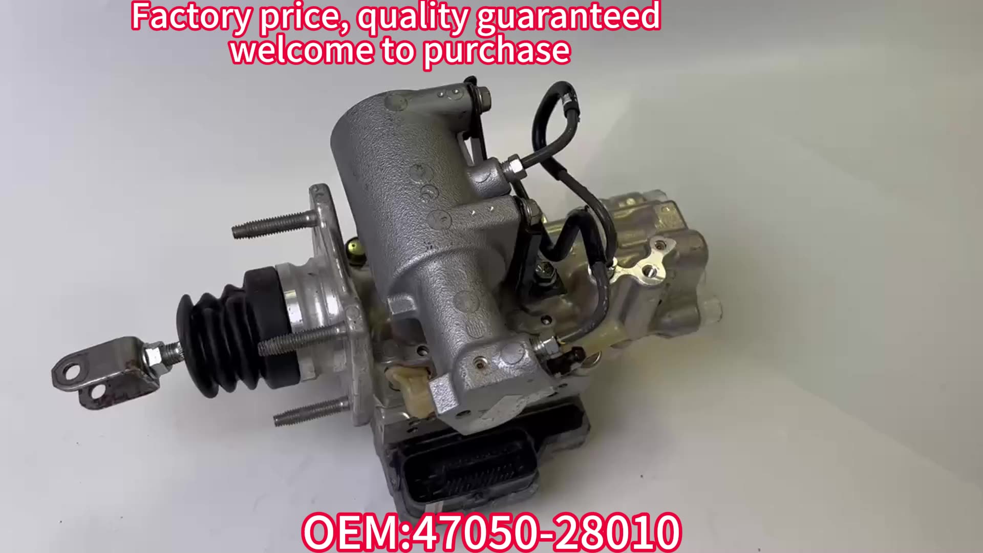 Auto Parts Abs Actuator Pump Brake Booster Assembly For Toyota Abs