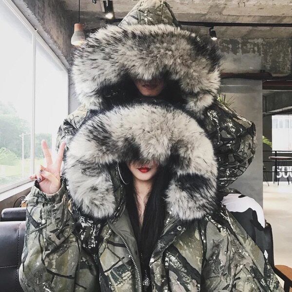 Blouson hiver pour homme MAMC - Ref 3114521 Image 4