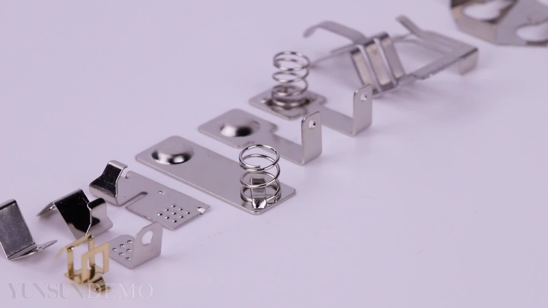 Metal Stamping Cr2450 2aa Battery Holder Buy 2aa Battery Holder