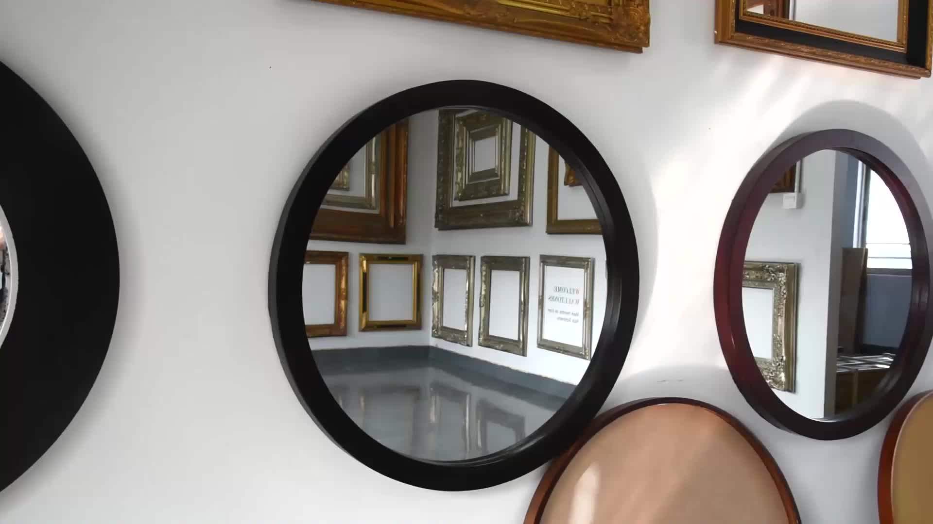 Big Classical Promotional Ornate Wall Hanging Retro Plastic Pu Frame