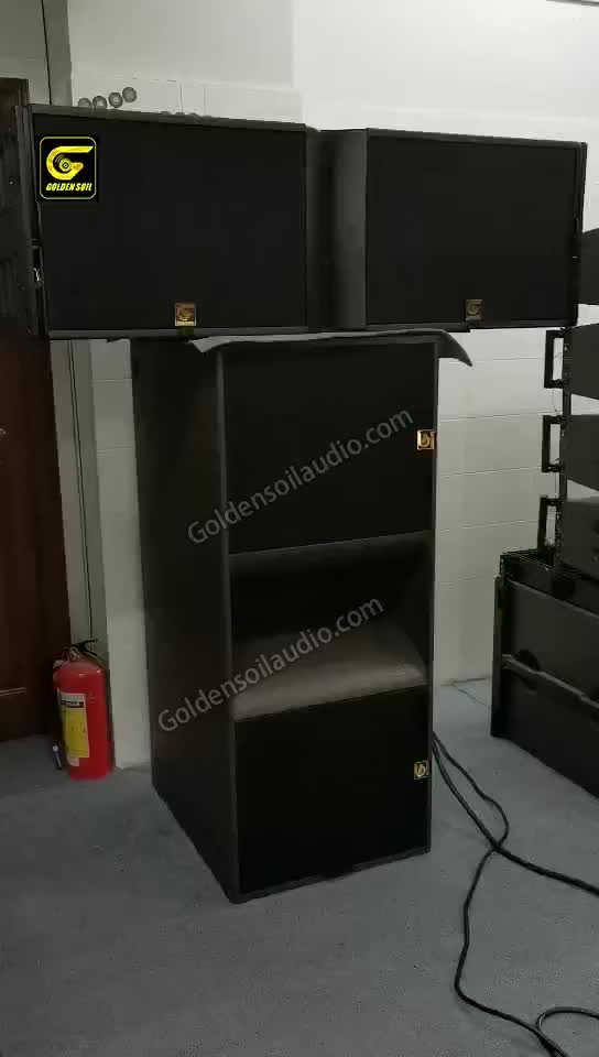 Ks28 Dual 18 Inch Subwoofer Box Calculator Bass Speaker Home