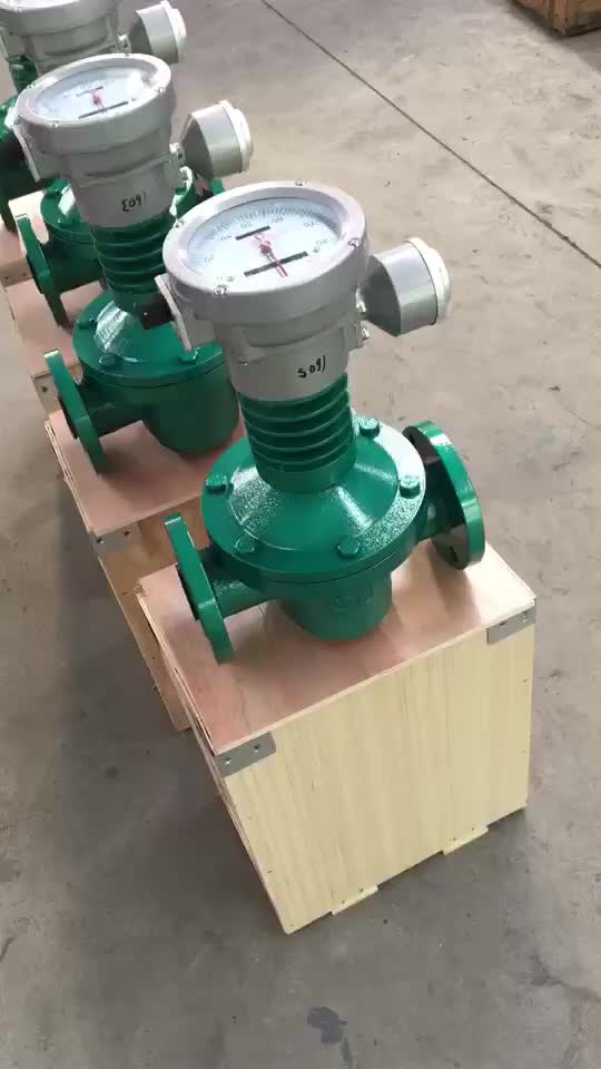High Quality 2'' Asphalt Bitumen Flow Meter Heavy Oil Flowmeter Diesel
