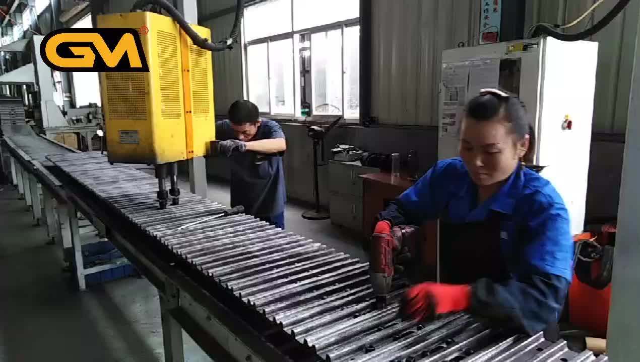 200t 250t 300t Excavator Track Link Remove Machine Track Pin Pusher