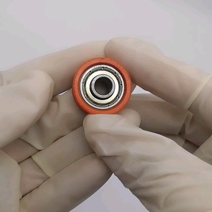 Plastic Pulley V Groove Wheel Bearing As Per Your Drawing Buy Plastic