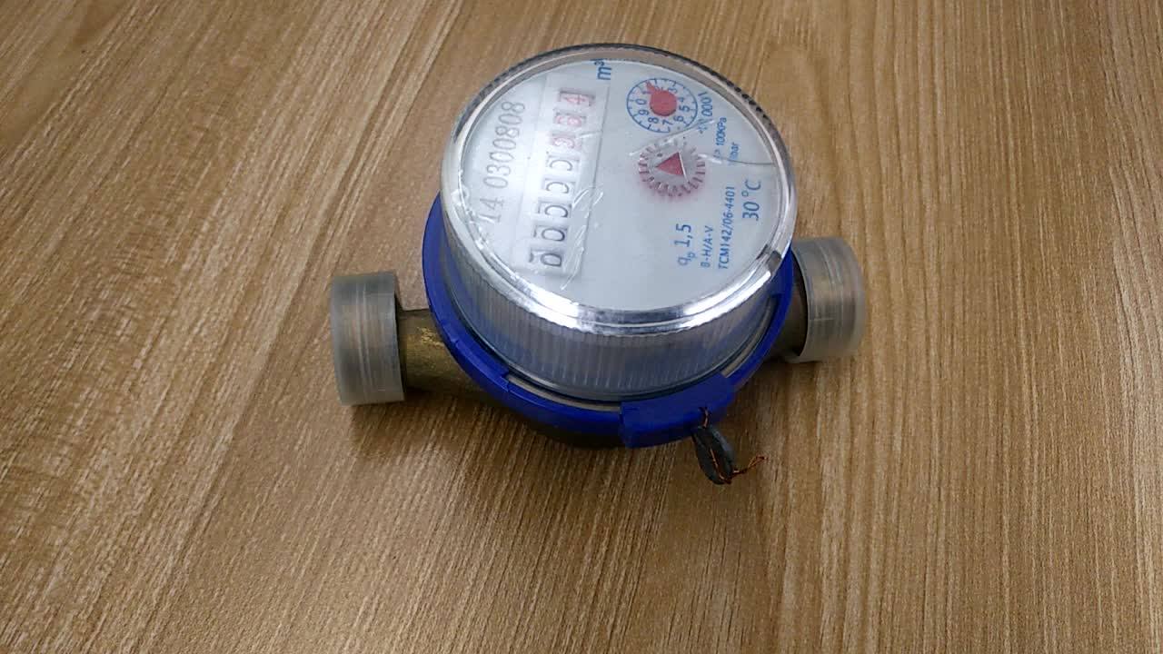 Amr Water Meter 1/2" 2" House Use Dry Dial Multijet Water Meter Buy