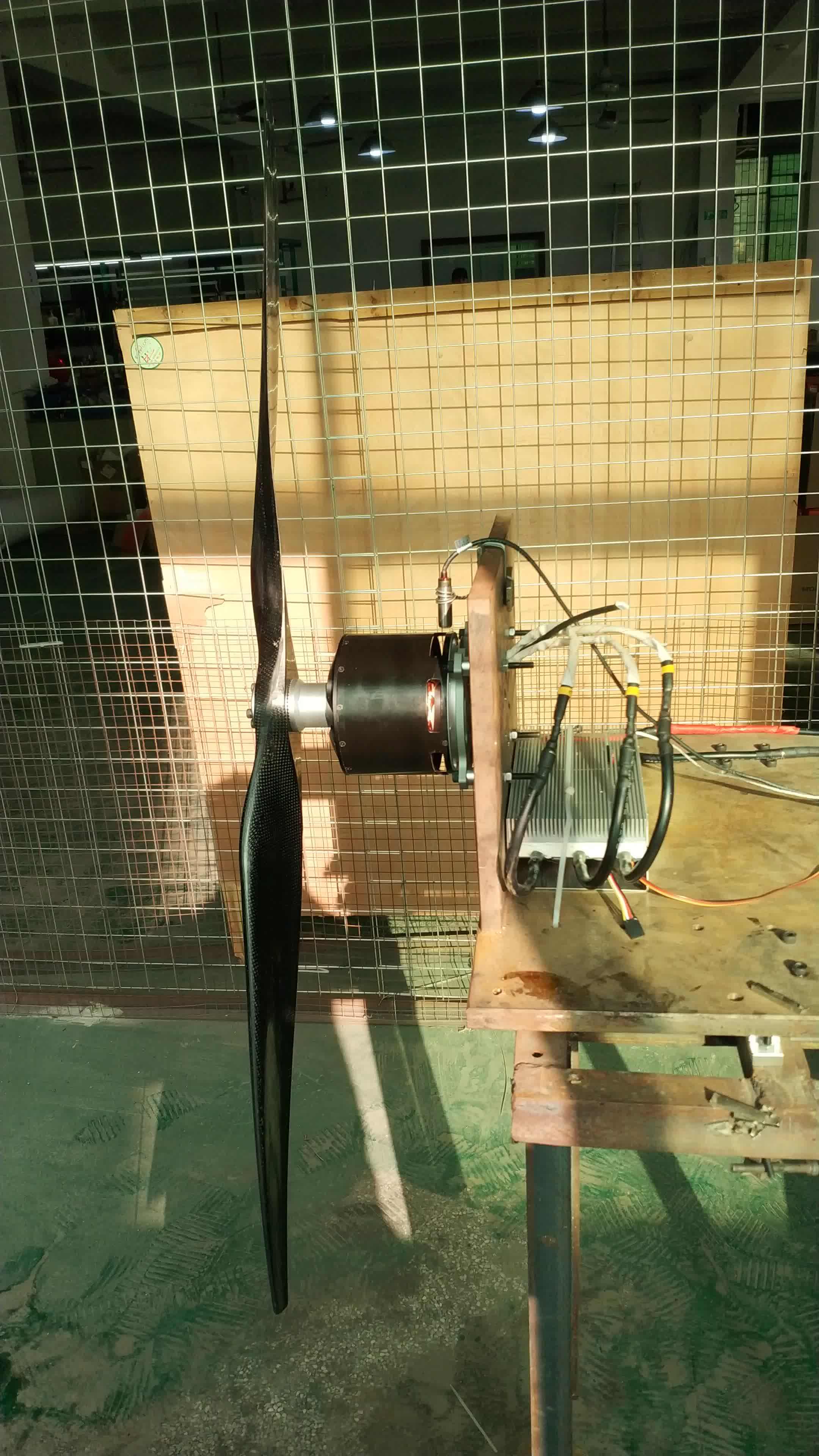 Mp120100 / Kv50 Outrunner Brushless Motor For Electric Paraglider (40hp