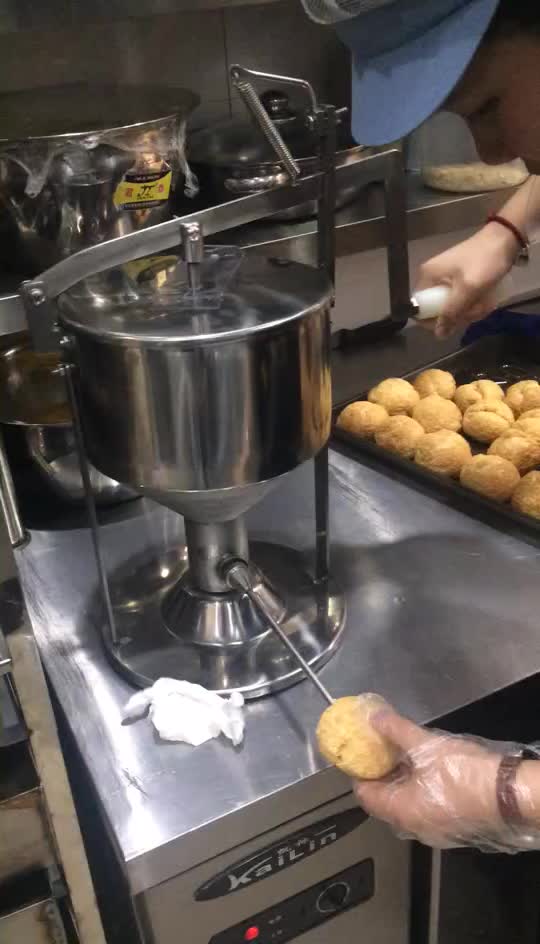 Manual Cream Puff Injection Filling Machine - Buy Cream Puff Filling