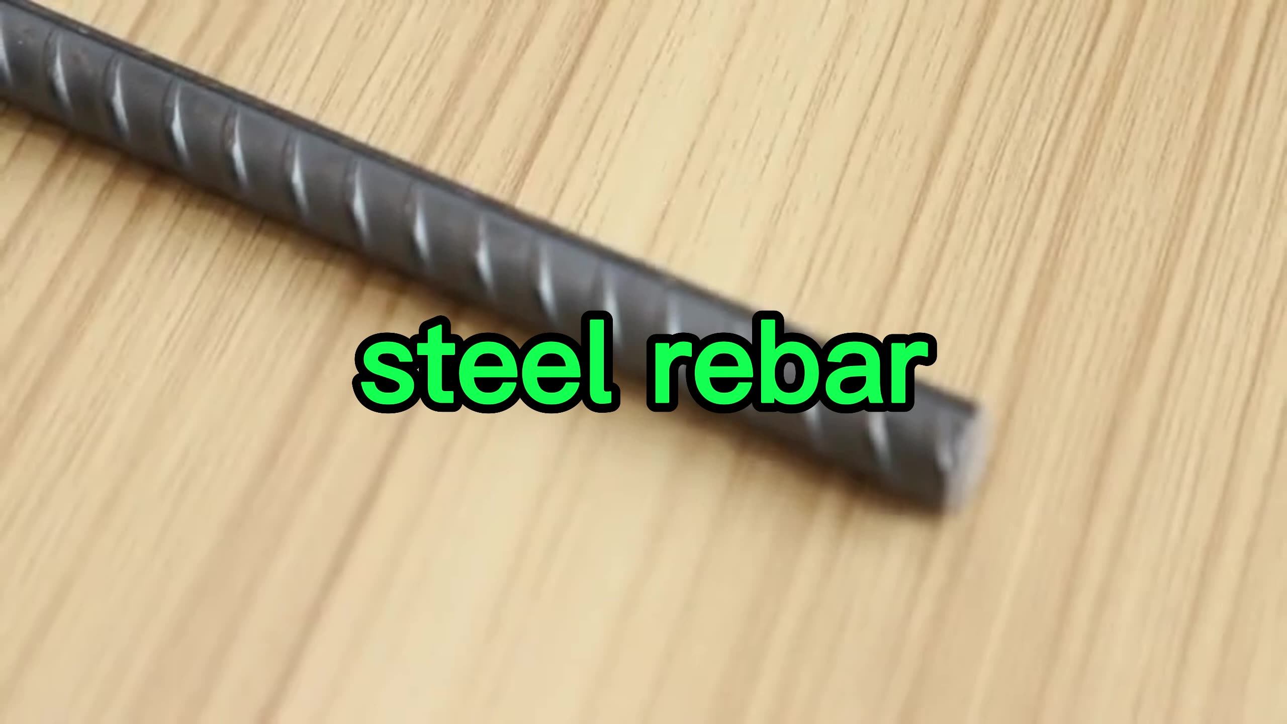 Epoxycoated Rebars Salt Water Corrosion Resistance Anticorrosion