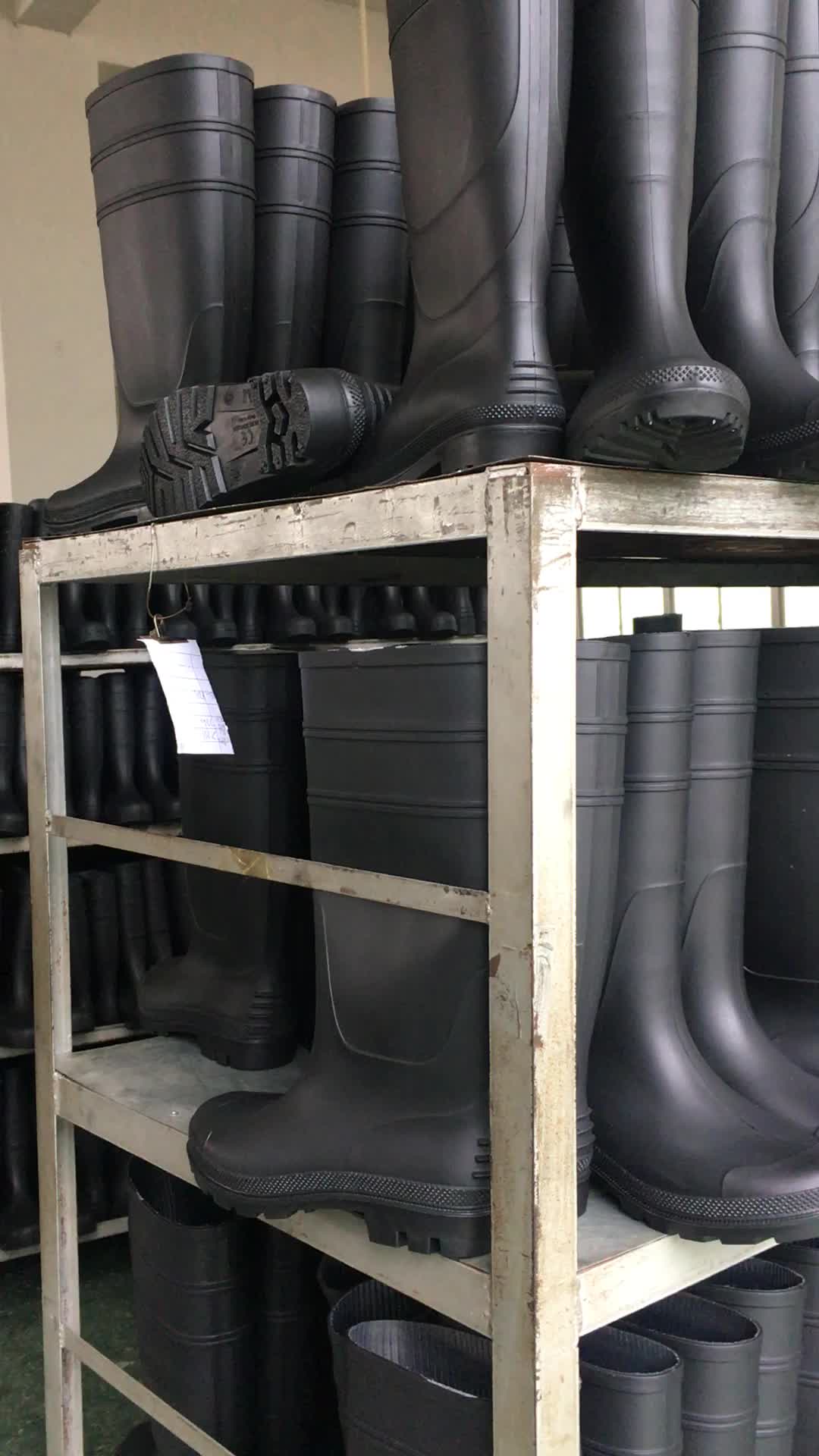 rainy season plastic shoes for men