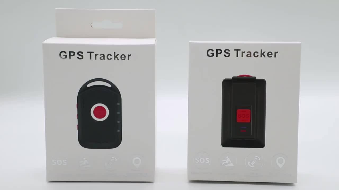 Keychain Gps Locator With Nbiot/sos Alarm/geo Fence Smart Mini Gps