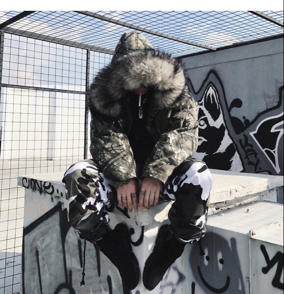 Blouson hiver pour homme MAMC - Ref 3114521 Image 11