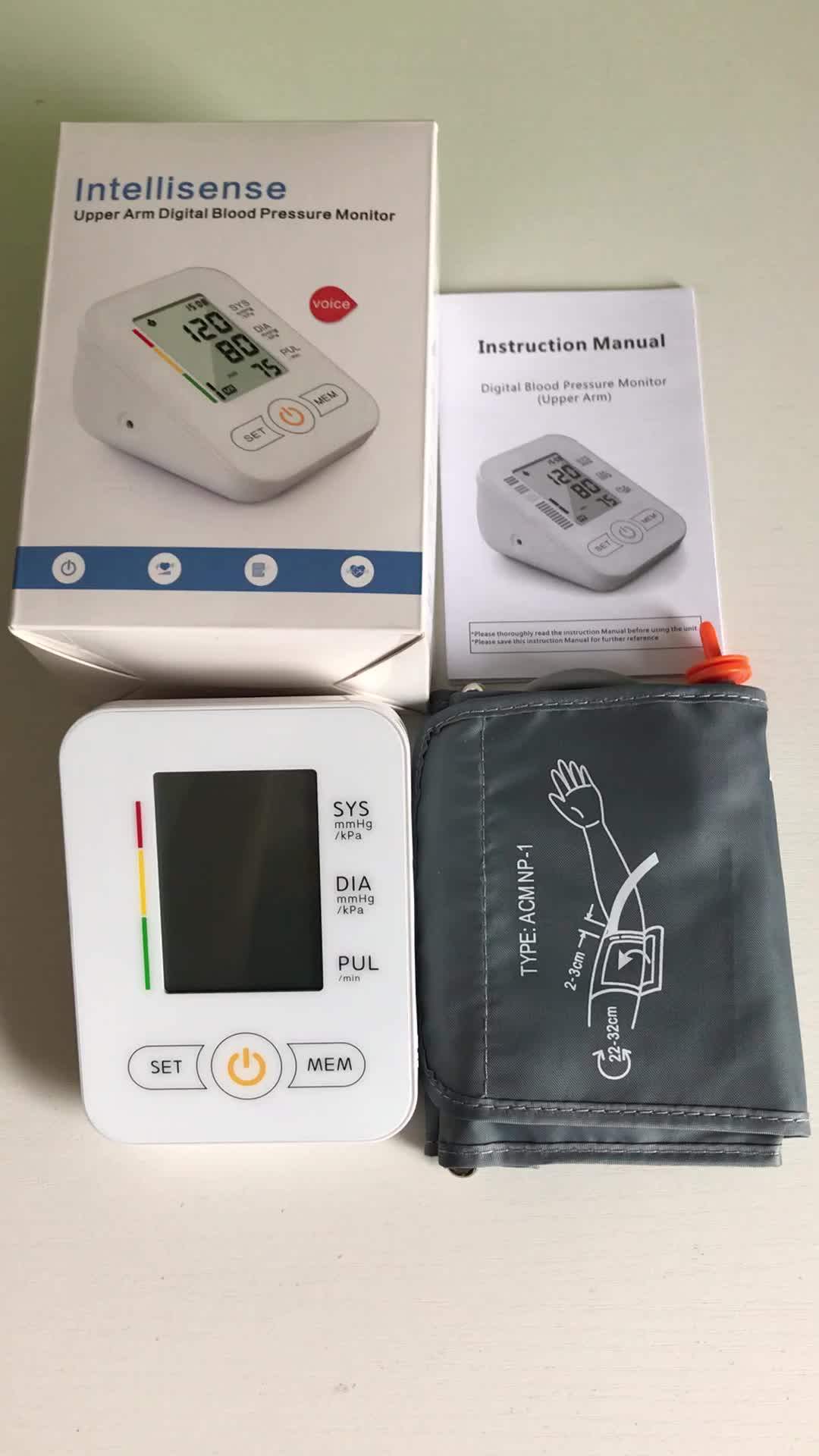 Cheap Price Automatic Digital Arm Type Blood Pressure Monitor Machine