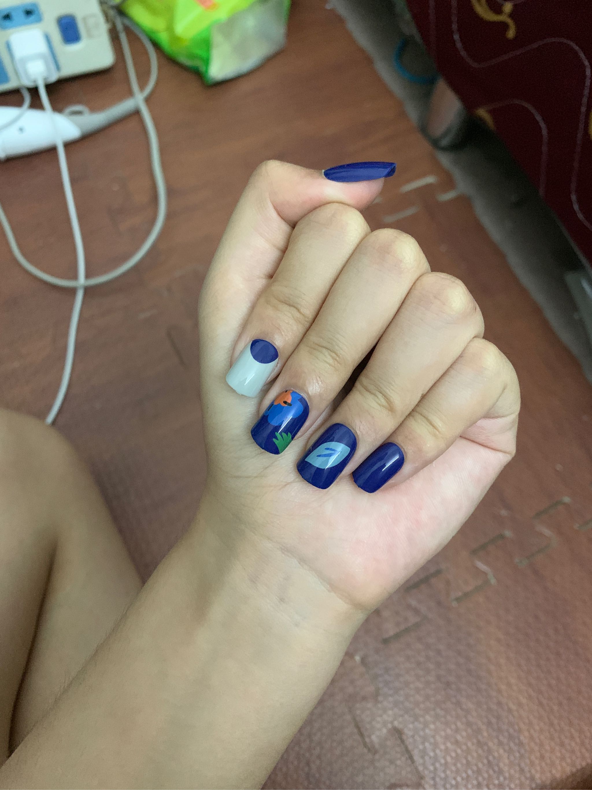 韩国热销指甲贴娜扎同款怎么样是什么档次好用吗，使用半年后真实评价,第6张