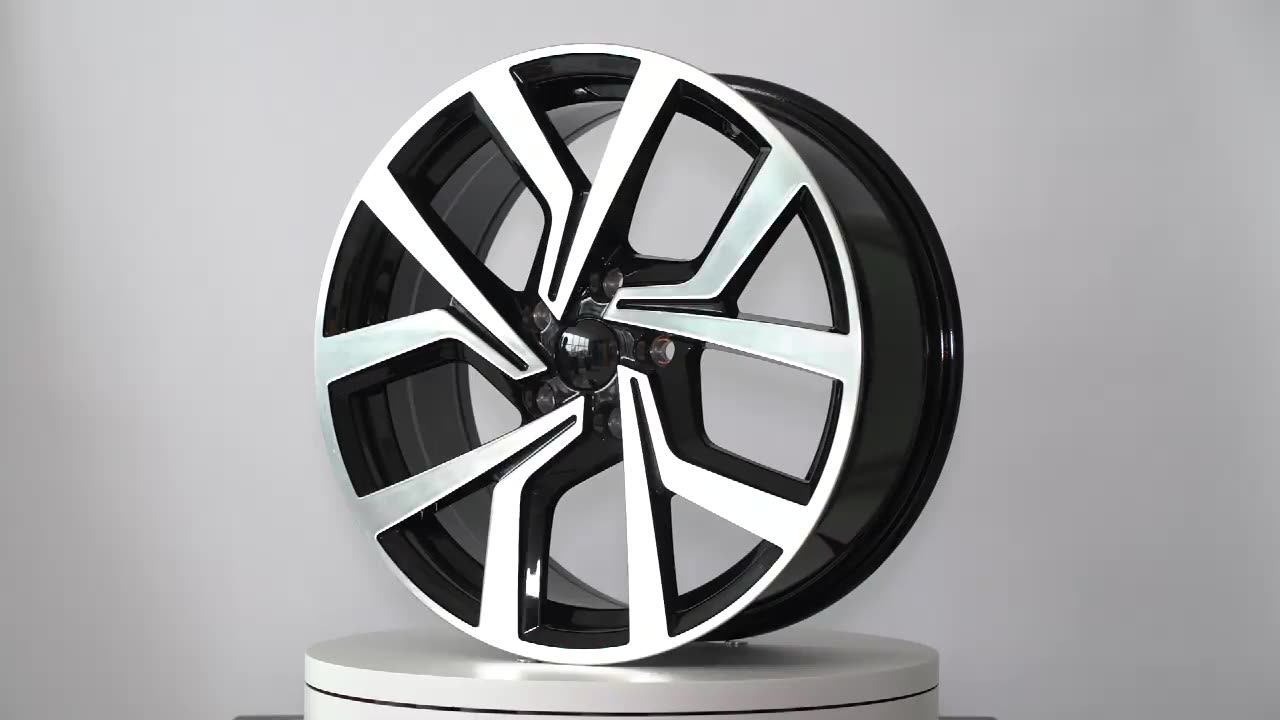 Oem Aftermarket Car Aluminum Alloy Wheels Alloy Rims 15 16 17 18 Inch For Passenger Car Wheel