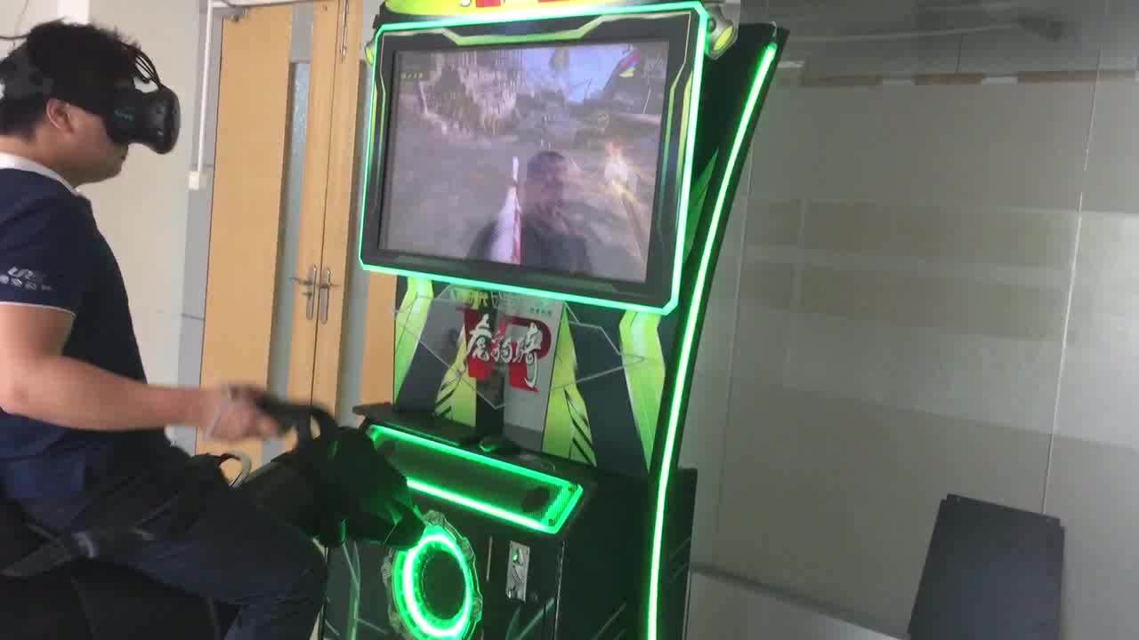 Tiger Knight Vr Coin Operated Virtual Reality Machine Amusement Game