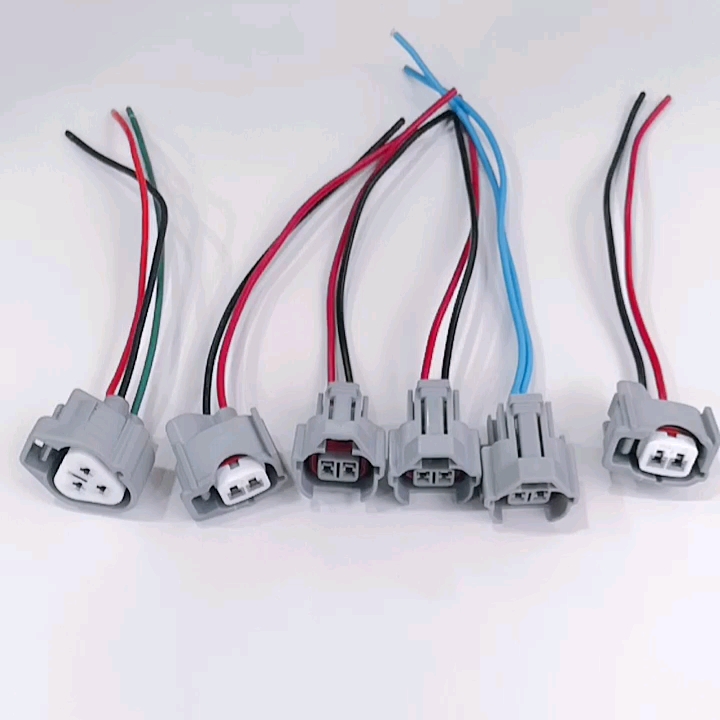 Tail Light Headlight Wire Connector 3 Pin Female Car Front Led Turn