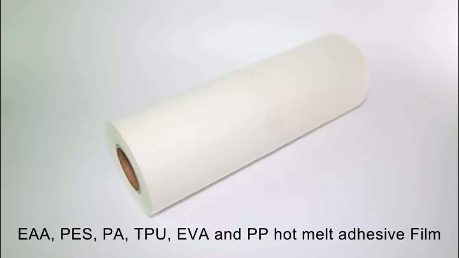 High Flexible Eaa(po) Polyolefin Hot Melt Adhesive Film For Textile