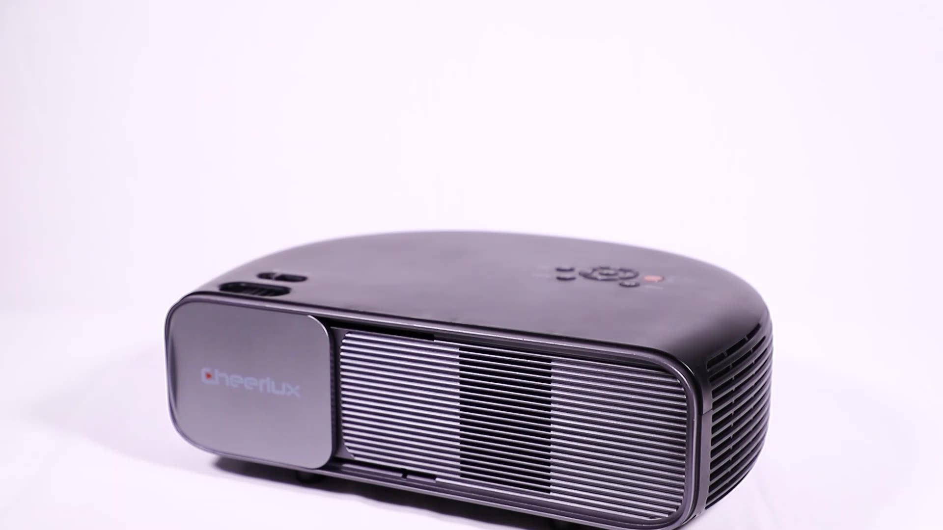 Native 1920x1080 3600 Lumens Led Lcd Full Hd 1080p Projector Beamer