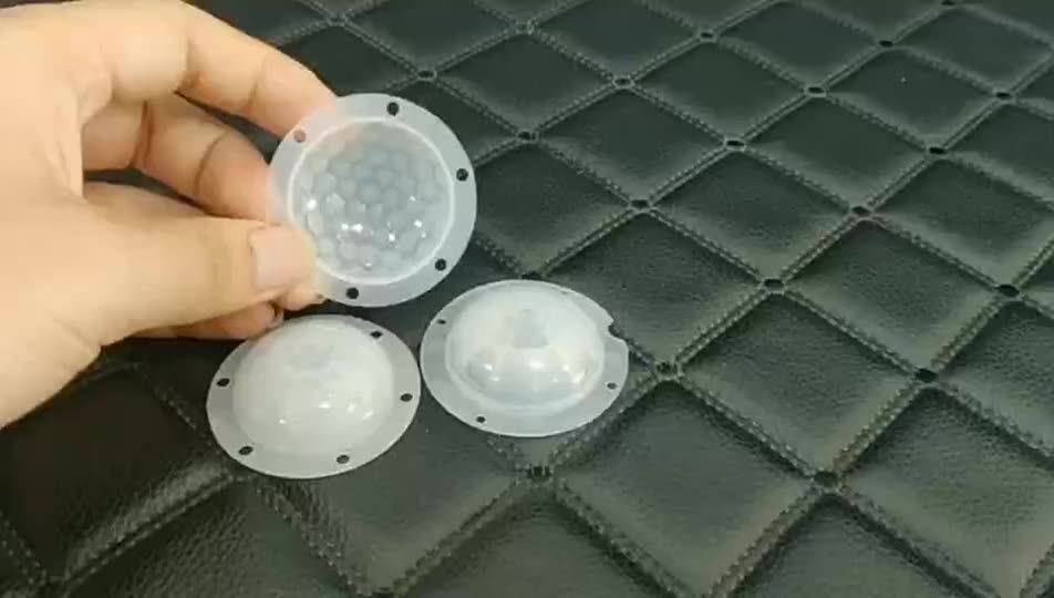 Plastic Injection Molding Factory Lens Cover Mould For Infrared Plastic