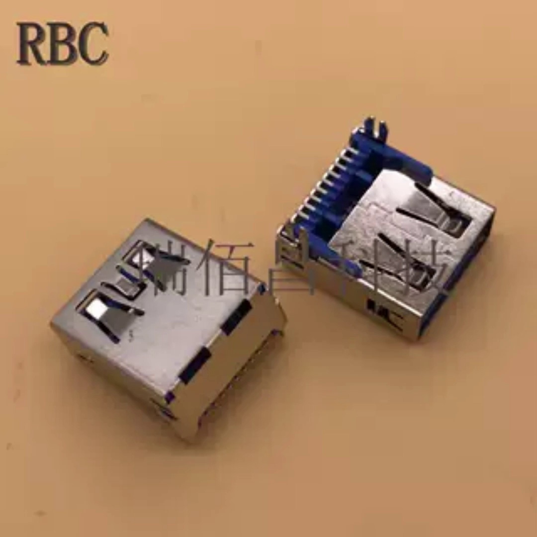 这9PIN一切铜鱼叉脚，真敢用0.45元卖。拆开后我傻了