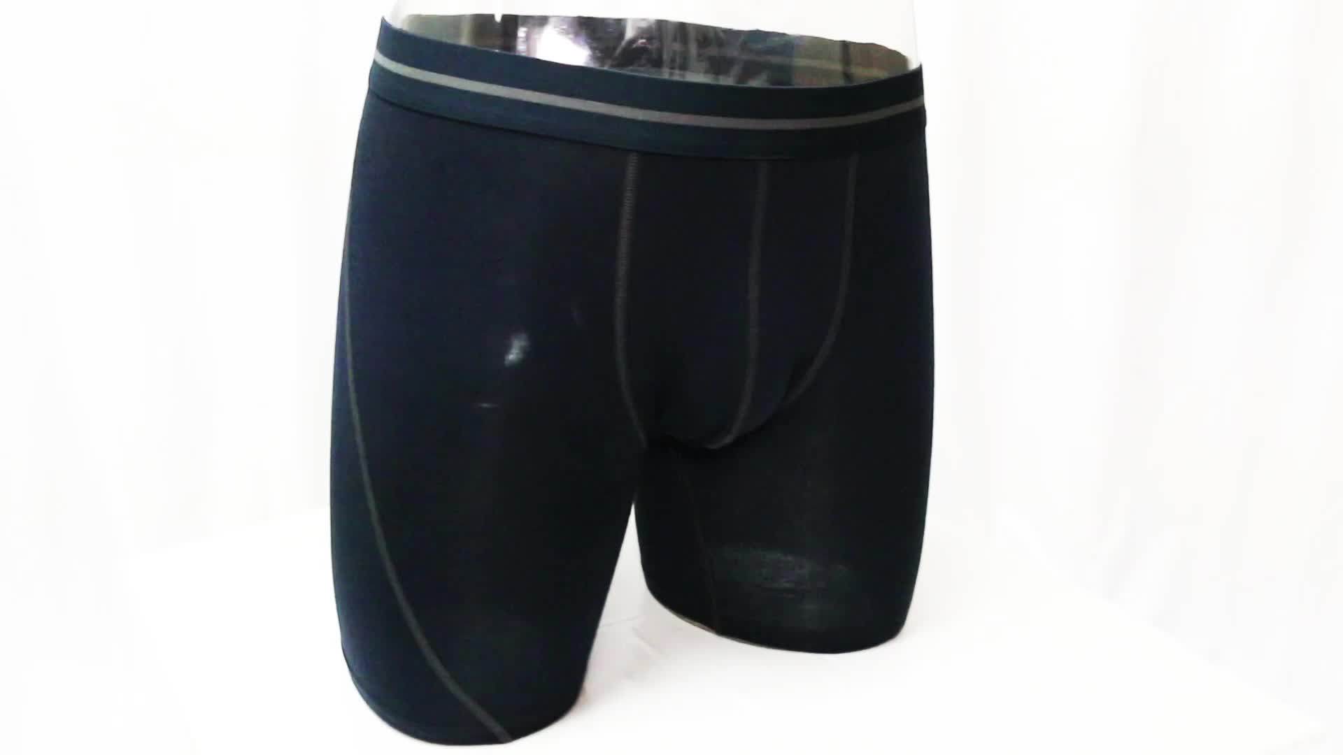 New In Oem Long 95cotton 5spandex Boxer Of Men's Underwear Buy Long