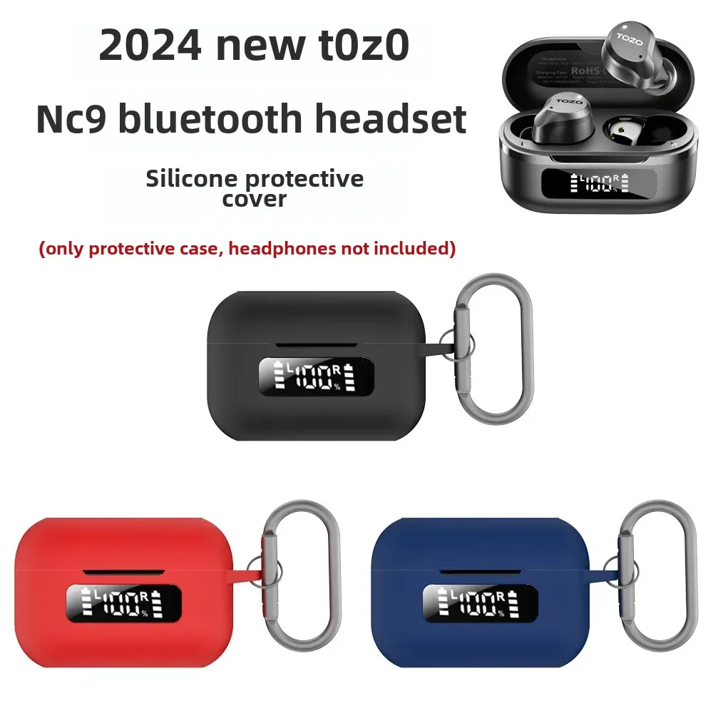 Совместимая силиконовая защита на наушники, чехол, Bluetooth, простой и элегантный дизайн, защита от падения