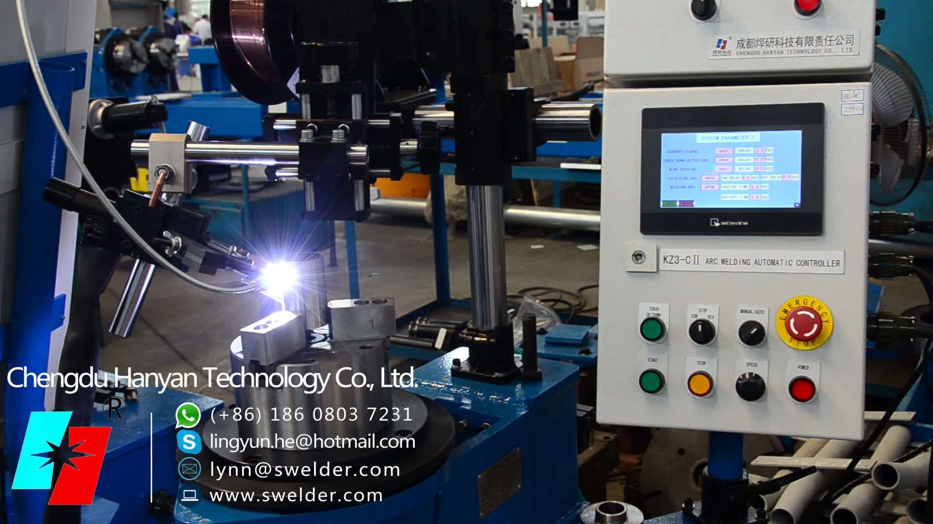 Hf300ly Vertical Pressure Type Welding Machine Buy Riland Welding