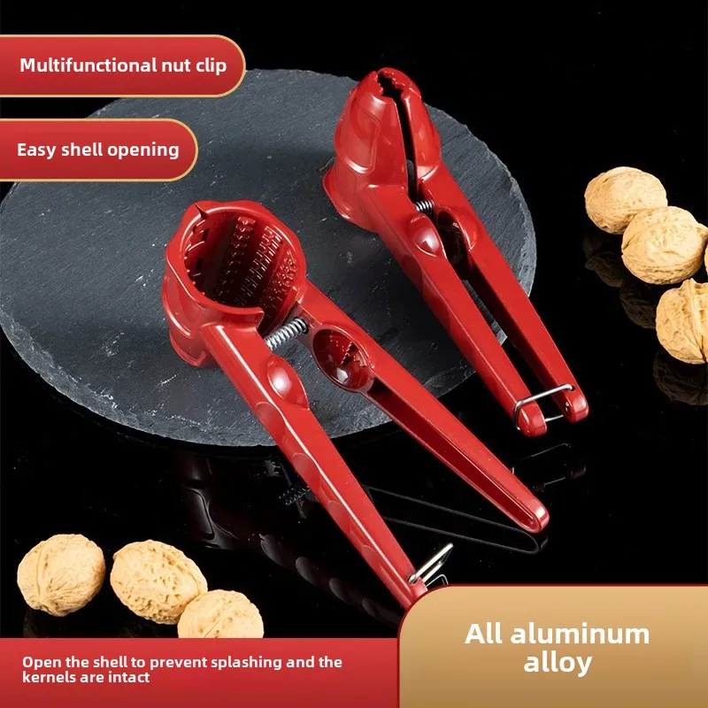Walnut Nut Clip Multifunctional Walnut Peeler Tool Clip Shattered Shell Open Shell Hazelnut Walnut Open Clip Shattered Pliers