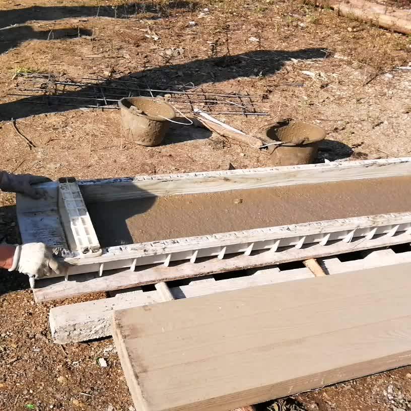 Reazone Precast Decoration Cement Concrete Molds Garden Bench Molds