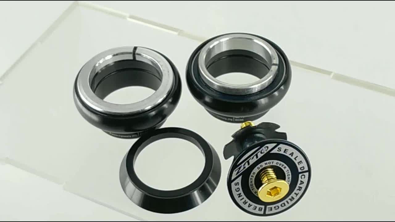 Ztto 3434s Mtb Bike Road Bicycle Headset 34mm Ec34 Cnc 1 1/8 28.6