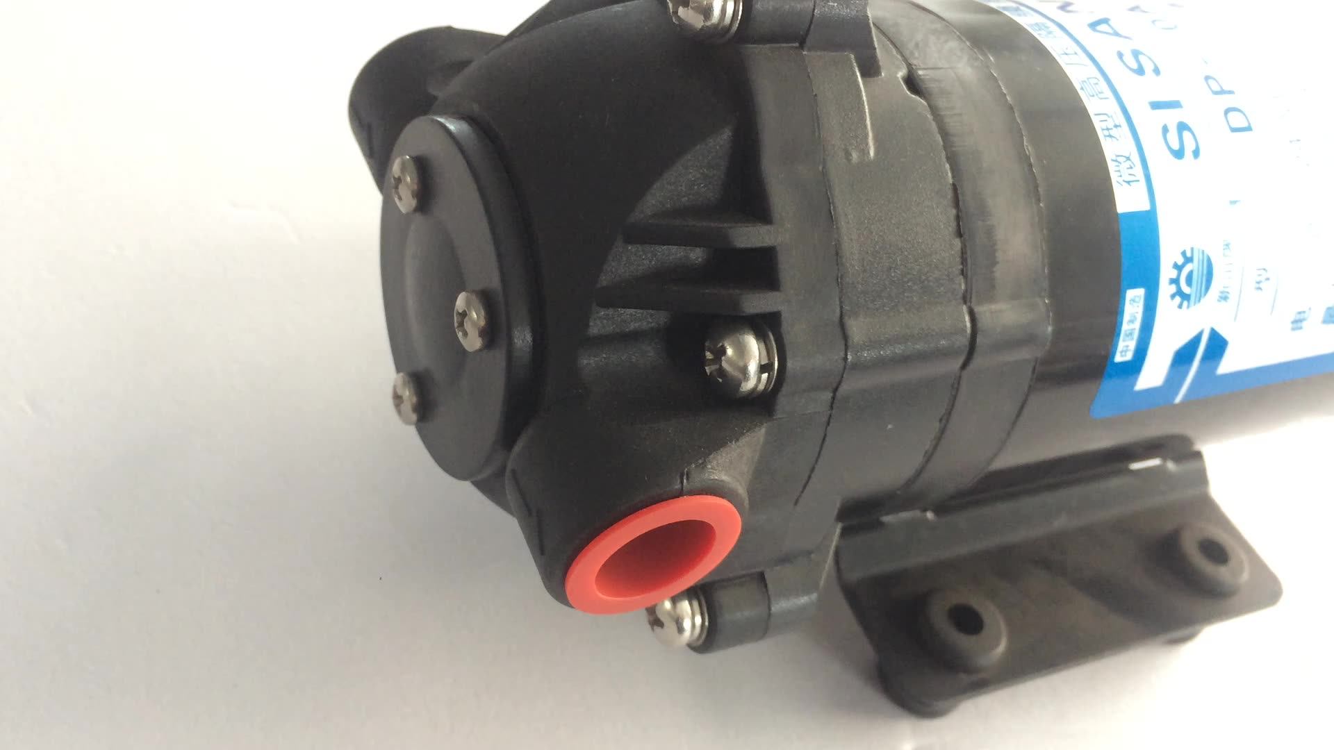 Mini Driven Single 24v Silent Shurflo Water Aluminum Sewage Self