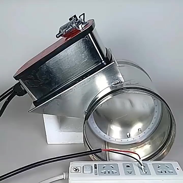 Hvac Motorized Damper Actuator Spring Return Damper Controller Buy