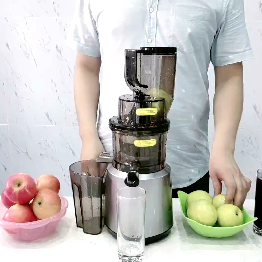High Juice Yield Wide Inlet Masticate Juicer Fruits And Vegetable Slow