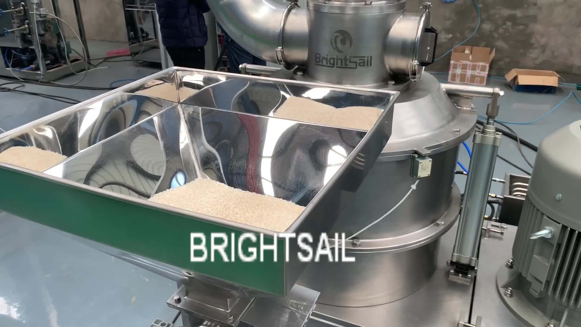 Brightsail Food Chemical Powder Making Machine Spices Powder Making
