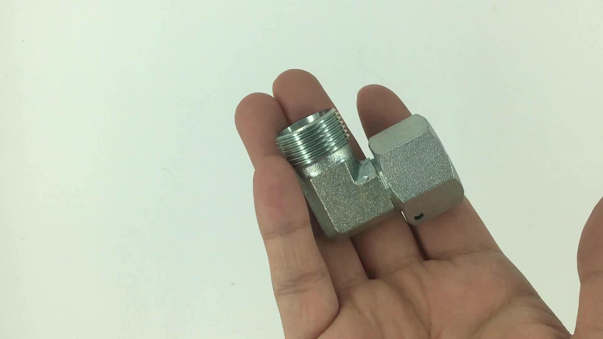 Ctew Hydraulic 90 Degree Elbow Swivel Nut Fitting Buy 90 Degree